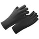 thumbnail image 3 of Guantes para manicura en gel, sin dedos, ligeros, resistentes y prácticos, con protección ligera. Negro, 3 of 8