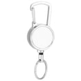 thumbnail image 4 of Llavero De Alta Resistencia, Llavero Retráctil, 1 Uds. Llavero De Resistencia Cuerda De Nailon De 60 Cm De Alta Resistencia Para Muebles Diarios Al Aire Libre ANGGREK Resilience Key Chain, 4 of 8