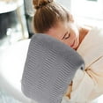 thumbnail image 1 of Fleece Bath Towel - Ultra Absorbent & Quick-Drying, Soft Plush Fabric, Home & Shower Use, Oversized Bath Sheet, Gray, JKODE, 1 of 5