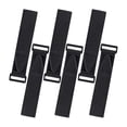 thumbnail image 2 of 6 correas para pantalones de bicicleta, correas de tobillo para ciclismo, correas de portabicicletas eficaces. 45 cm x 5 cm, 2 of 9
