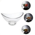 thumbnail image 3 of Gongxipen Clear Serving Bowl PC Plastic Dessert Bowl Transparent Ice Cream Bowl Home Salad Bowl, 3 of 8