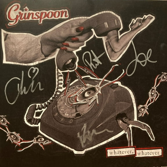 Grinspoon Whatever, Whatever (Vinyl Record)