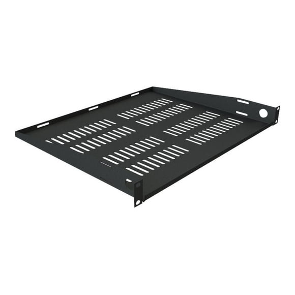 Vented Rack Shelf, 1 Space, For 18C875