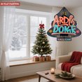 thumbnail image 2 of Colorful Metal Hanging Christmas Tree Wind Spinner - Festive Design with Bold ' LRLD ' Text Fireworks & Stars for Garden Decor, 2 of 7