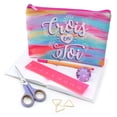 thumbnail image 4 of Pen+Gear EVA Pencil Pouch with Believe in Yourself Design, 4 of 5