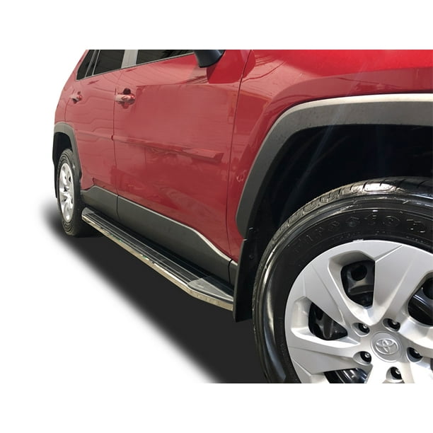 2019 2021 Toyota Rav4 Ez R11 Running Boards In Black New Body Design Walmart Com Walmart Com