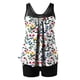 thumbnail image 4 of Trajes de baño para mujer Traje de baño conservador de dos piezas con estampado de moda y cintura alta para mujer Trajes de baño para mujer Trajes de baño para mujer Traje de baño para mujer Trajes de, 4 of 5