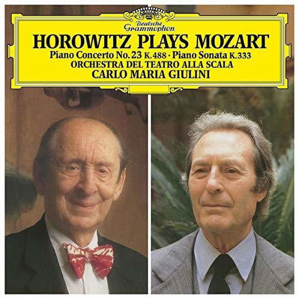 HOROWITZ,VLADIMIR / ORCHESTRA DEL TEATRO ALLA SCAL - Horowitz Plays Mozart - Vinyl