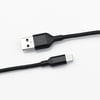 Blackweb 6-Foot Sync & Charge Cable with Lightning Connector, Black