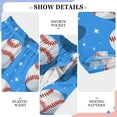 thumbnail image 4 of joogoo Baseballs Pajama Pants Pj Bottoms Sleepwear Lounge L, 4 of 9