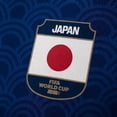 thumbnail image 4 of Playera Fexpro FIFA Fifa Jersey Host country Azul Escudo Japón Talla EG, 4 of 4