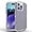 Gray, variant on Compatible with iPhone Case,[Compatible with Wireless Charging] Shock Absorption Bumper Design Clear Full Body Protection Soft Cover Phone Case (Grey,iPhone 13)