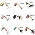 thumbnail image 3 of 10PCS Metal Fishing Sequins Hooks with Feather Tackle for Enhanced Angling Performance 10PCS, 3 of 5