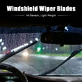 thumbnail image 2 of 26" 26" Front Windshield Wiper Blades for 2017-2018 Subaru Impreza, 2 of 7