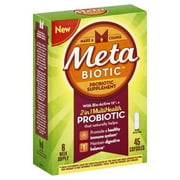 P & G Meta Biotic Probiotic, 45 ea