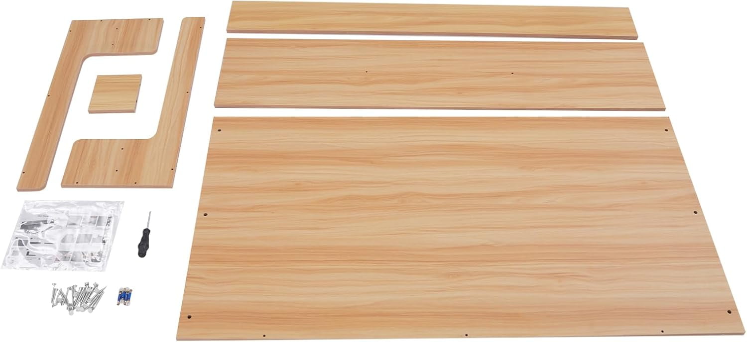 Washer Dryer Countertop, Laundry Machine Countertop with Shelf, Washing Machine Countertop Cover for Laundry Room Bathroom Organization, Extra Laundry Folding Counterspace