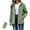 Green, variant on Windbreaker Women Rain Jacket Workout Zip Up Fall Light Weight Womens Coats Long Sleeve Plain Loose Hooded Outerwear White M