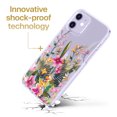 thumbnail image 3 of Caseyard TPU Clear Case for iPhone 13 Pro with Blossom Flower design phone cover, 3 of 7