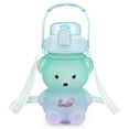 thumbnail image 2 of POINTERTECK Modèle d'Ours à Gradient de Bouteille d'Eau VALINK avec Paille et Sangle de Support Grande Capacité, 2 of 5