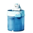 thumbnail image 2 of Uandlove Small Humidifiers for Bedroom USB Humidifier With Light Quiet Cool Mist Humidifier For Bedroom And Office Plants Easy To Clean Blue, 2 of 8