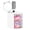 White, variant on Soda Candy Hair Accessories Organizer with Hair Brush Holder 180° Rotating Makeup Brush Storage for Necklaces, Earring, Bracelet, Ring, Makeup Brushes, Hair Clip and Hair Accessories