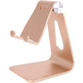 thumbnail image 1 of Foldable Tablet Phone Stand for iPad Air Pro iPhone X 8 7 6 Plus Samsung Galaxy Tab Android Smartphones Tablets (4-8 Inch) E-Reader, 1 of 3