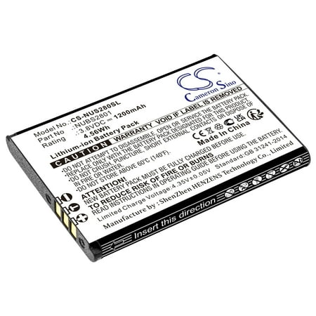 NUBS2801 Battery for Mobile F4L 4G LTE S2801L