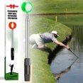 thumbnail image 1 of Récupérateur de Balles de Golf Télescopique Ramasse-Balles Ramasse-Balles 9.5 12 15 Pieds, Ramasse-Balles en Acier Inoxydable Longueur Rétractée avec Boîte Cadeau, 1 of 13