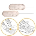 thumbnail image 3 of de zapatos eléctrico portátil Desodorizador Zapatos de cuero Bota Deshumidificación Dispositivo desinfectante 3H / 6H / 9H Temporizador - Rosado Baoblaze Secador de zapatos para el hogar, 3 of 8