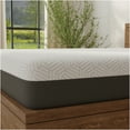 thumbnail image 2 of JERFIT 12 Inch Twin Size Cooling Gel Memory Foam Mattress, Medium Firm Support with CertiPUR-US Certified Foam, Breathable White Gray Cover, Bed in a Box, 2 of 5