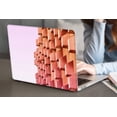 thumbnail image 5 of KSK KAISHEK Only Compatible MacBook Pro 14" Case 2021 2022 2023 Release Model A2779 A2442, Plastic Hard Shell Case Cover, Pink series 1059, 5 of 5