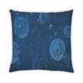 thumbnail image 2 of Ahgly Company Color Focus Blue Indoor Throw Pillow, 18 inch by 18 inch, 2 of 6