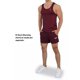 thumbnail image 5 of Playera John Leopard Running Tank Leopard Training Gimnasio, 5 of 8