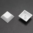 thumbnail image 4 of 37 PCS PBT Keycap DSA 1U Keycaps for Cherry MX Custom Keycap Set for Gaming Mechanical Keyboard Keybord ,White, 4 of 5