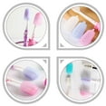 thumbnail image 3 of MasteelfCA 10Pcs Toothbrush Covers Caps Tooth Brush Coverings Toothbrush Caps Toothbrush Covers, 3 of 8