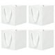 thumbnail image 1 of Bolsas de envasado de regalo de 4 piezas Bolsa de papel Kraft Mango de papel Bolsa Bolsa de pan., 1 of 6
