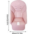 thumbnail image 4 of PU Leather High Chair Cushion - Comfortable Toddler Dining Chair Protection Cover - Easy to Install, 4 of 5