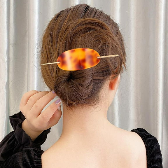 Toyvian Women Hair Ornament Hairpin Zinc Alloy Hair Decoration for Women Daily Use 1Pcs