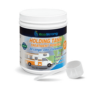 EcoStrong RV Holding Tank Treatment Powder - 4 lbs or 55 treatments