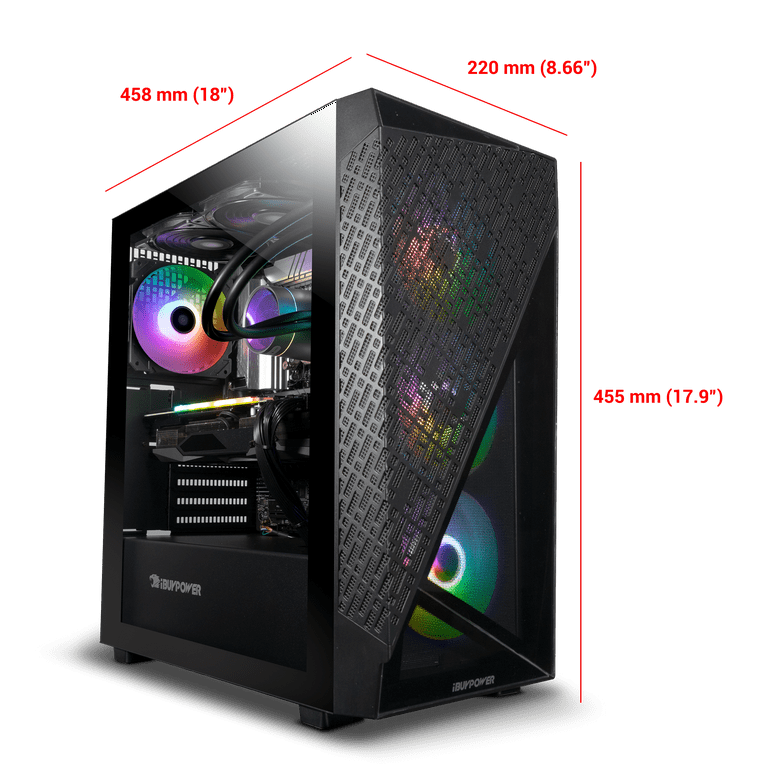 iBUYPOWER Gaming PC - AMD Ryzen 7 7700X, RTX 4070, GeForce iBUYPOWER Gaming PC - AMD Ryzen 7 7700X, RTX 4070, GeForce