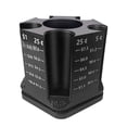 thumbnail image 3 of Hucha multiusos moderna, soporte para bolígrafo, caja de almacenamiento de dinero con múltiples ranuras giratoria de 360 grados, organizador de escrit, 3 of 8