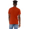 thumbnail image 2 of BELLA+CANVAS T-Shirt Unisexe Col Rond Triblend Manches Courtes, m, Brique Triblend, 2 of 2
