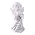 thumbnail image 3 of Accesorio decorativo de ángel de niña blanca retro, personaje de yeso, estatua de muñeca, regalo de pareja de escritorio, 3 of 5