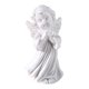 thumbnail image 2 of Accesorio decorativo de ángel de niña blanca retro, personaje de yeso, estatua de muñeca, regalo de pareja de escritorio, 2 of 5