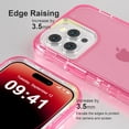 thumbnail image 3 of Étui de Protection Antichoc Robustes, Anti-Chute, Triple Couche Transparente Compatible avec iPhone 14, 3 of 8