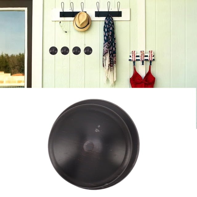 Bathroom Towel Hook, Copper Retro Multifunctional Space Saving Wall Mounted Robe Hook For Door