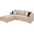 thumbnail image 3 of Sala esquinera EL BAZAR STORE Aston 260x200 cm Beige Moderna en esquina, 3 of 4