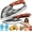 without leather case, variant on Premium Hand-Forged Chef'S Knife & Cleaver Set, 2026 Upgraded Long-Lasting Sharp V-Shaped Hand-Forged Kitchen Slicing Cleaver For Effortless Cutting, Ergonomic Durable Handle (with leather case)