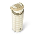 thumbnail image 5 of TAL 24oz Stainless Steel 2-in-1 Water Bottle with Straw and Chug Lid, Plaid, 5 of 10