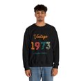 thumbnail image 4 of Vintage 1973 Limited Edition Sweatshirt Crewneck 50 years old 50th Birthday, 4 of 7